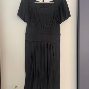 BCBGMaxAzria petite slate blue dress